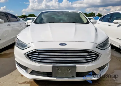 2018 Ford Fusion Se Hybrid z USA, uszkodzony, nr VIN 3FA6P0LU4JR171653